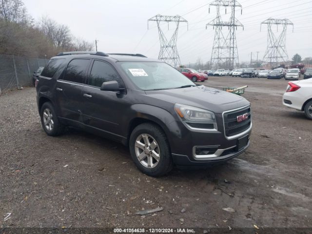 gmc acadia 2015 1gkkrned7fj351857