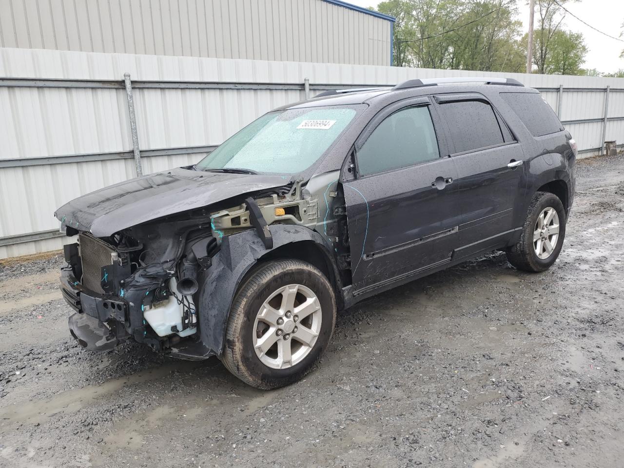 gmc acadia 2016 1gkkrned7gj207226