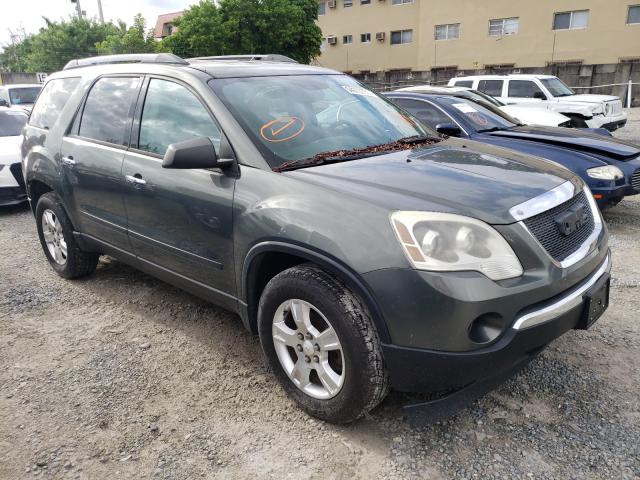 gmc truck acadia fwd 2011 1gkkrned8bj185259