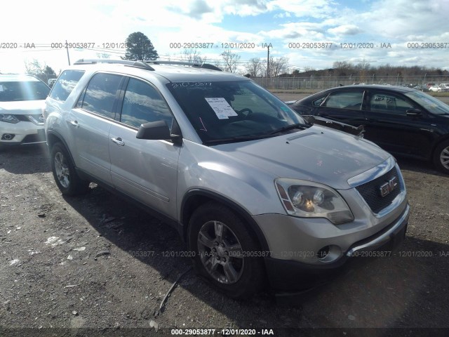 gmc acadia 2011 1gkkrned8bj380987