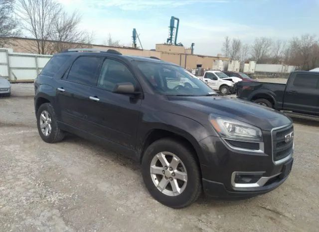 gmc acadia 2014 1gkkrned8ej181474