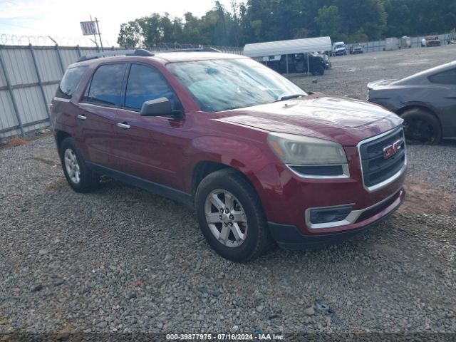 gmc acadia 2015 1gkkrned8fj180049