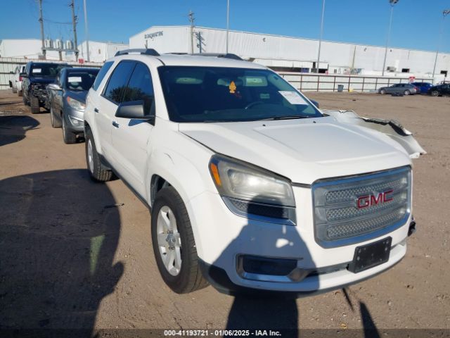 gmc acadia 2015 1gkkrned8fj278580