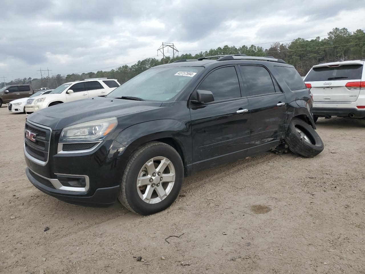 gmc acadia 2016 1gkkrned8gj258332