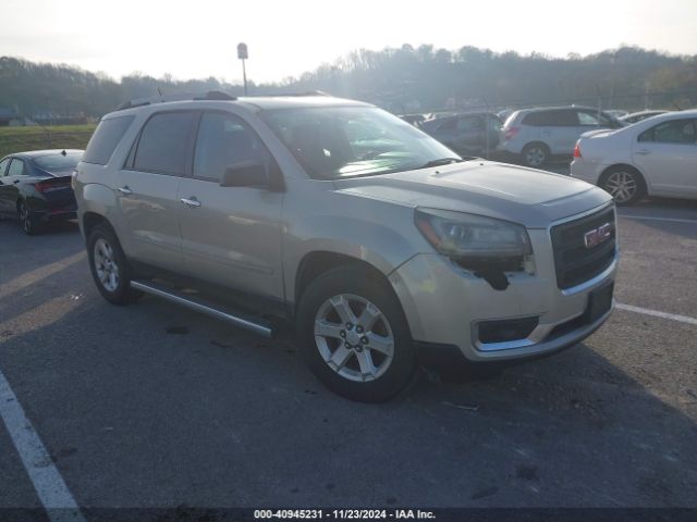 gmc acadia 2016 1gkkrned8gj272313