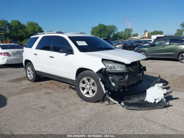 gmc acadia 2016 1gkkrned8gj298958