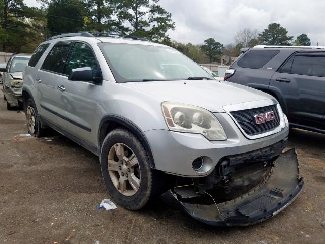 gmc acadia sle 2011 1gkkrned9bj361428