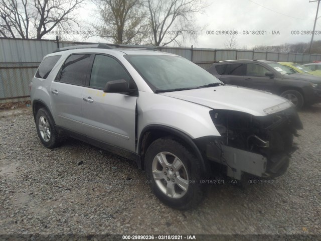 gmc acadia 2012 1gkkrned9cj354142