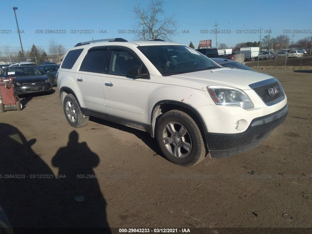 gmc acadia 2012 1gkkrned9cj395354