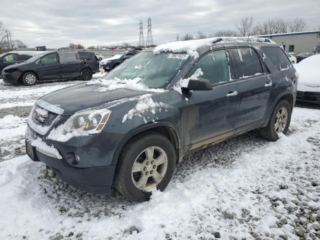 gmc acadia 2012 1gkkrned9cj421290