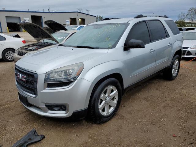 gmc acadia sle 2014 1gkkrned9ej316137