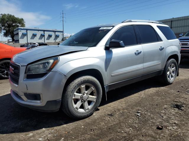 gmc acadia sle 2014 1gkkrned9ej364897