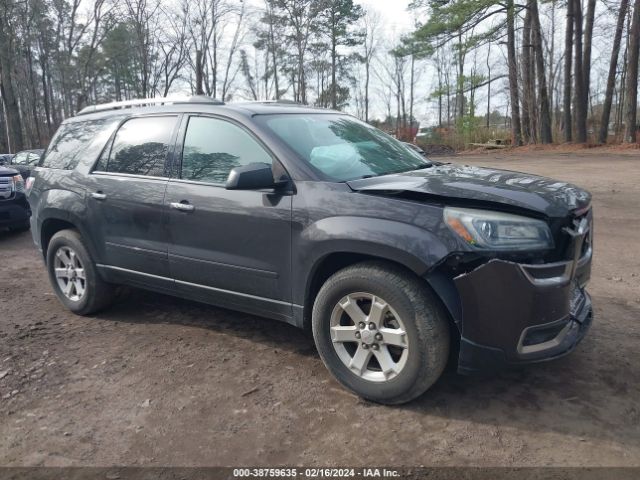 gmc acadia 2014 1gkkrned9ej377827