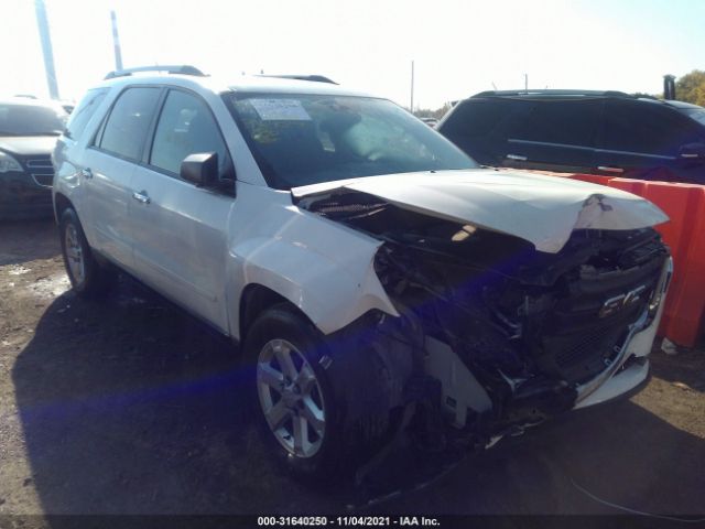 gmc acadia 2015 1gkkrned9fj185146