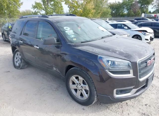 gmc acadia 2015 1gkkrned9fj186409