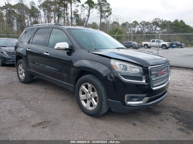 gmc acadia 2016 1gkkrned9gj345690