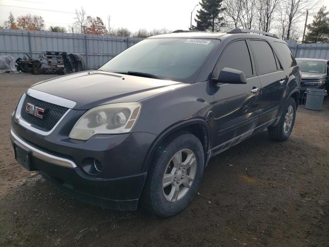 gmc acadia sle 2011 1gkkrnedxbj196375