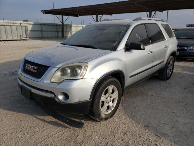 gmc acadia 2011 1gkkrnedxbj256686