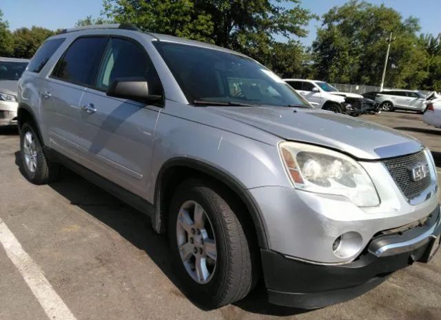 gmc acadia 2011 1gkkrnedxbj319267