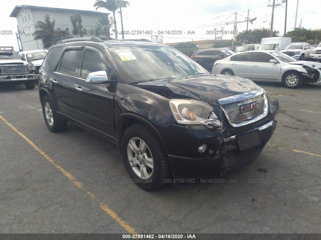 gmc acadia 2012 1gkkrnedxcj204427