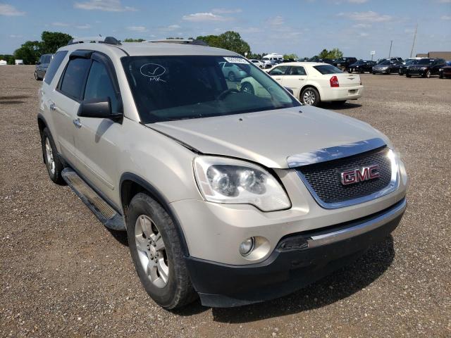 gmc acadia 2012 1gkkrnedxcj240988