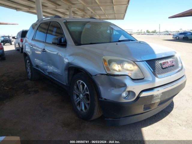 gmc acadia 2012 1gkkrnedxcj324972