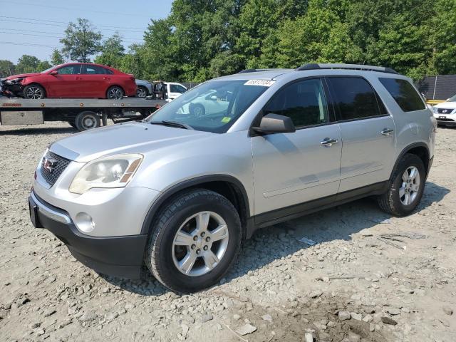 gmc acadia 2012 1gkkrnedxcj328665