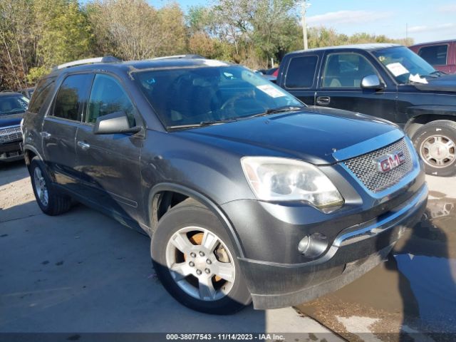 gmc acadia 2012 1gkkrnedxcj391314