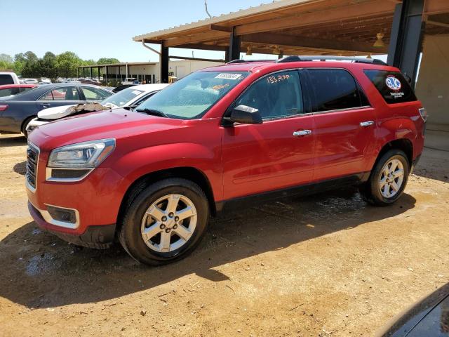 gmc acadia 2014 1gkkrnedxej191357