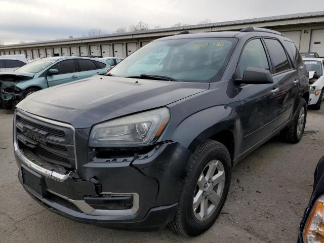 gmc acadia sle 2014 1gkkrnedxej273914