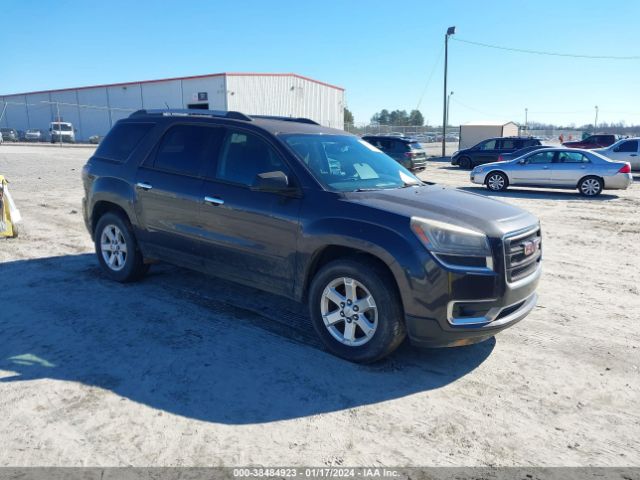 gmc acadia 2014 1gkkrnedxej366075