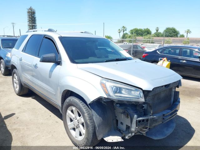 gmc acadia 2015 1gkkrnedxfj114828