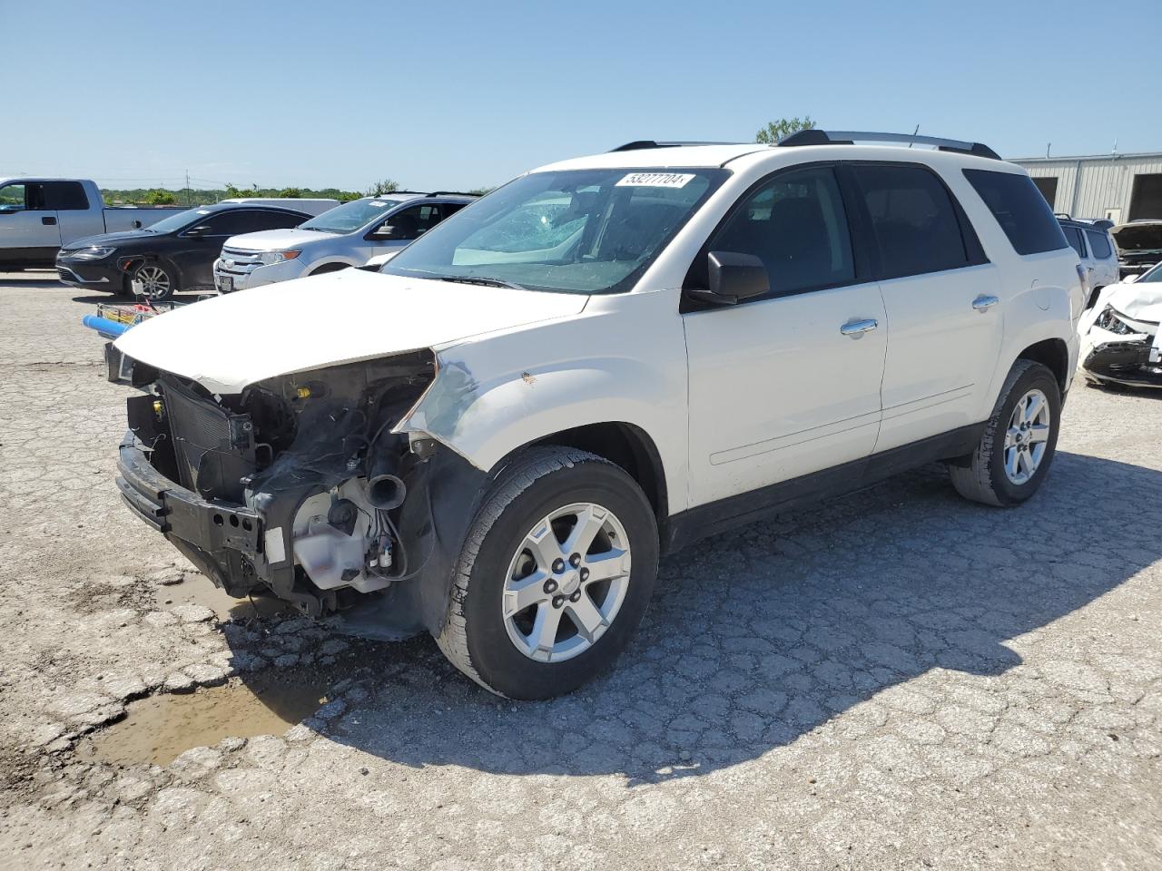 gmc acadia 2015 1gkkrnedxfj308615