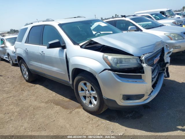 gmc acadia 2015 1gkkrnedxfj388322