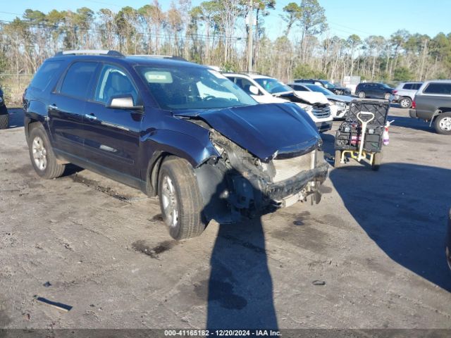 gmc acadia 2016 1gkkrnedxgj129833