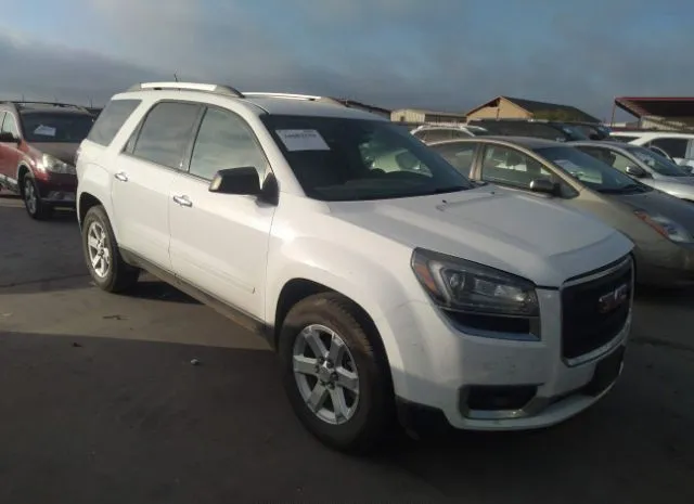 gmc acadia 2016 1gkkrnedxgj299349