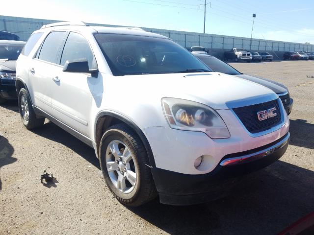 gmc acadia sle 2011 1gkkrped0bj124449