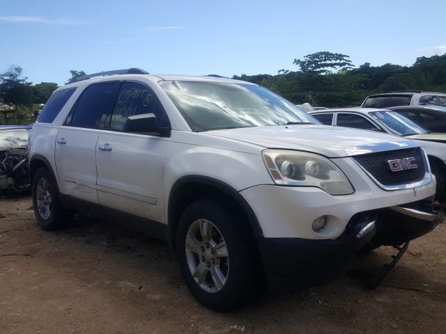 gmc acadia sle 2011 1gkkrped0bj160769