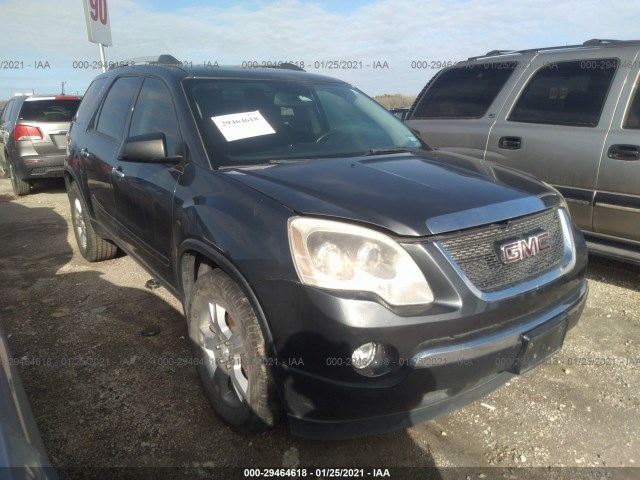 gmc acadia 2011 1gkkrped0bj177670