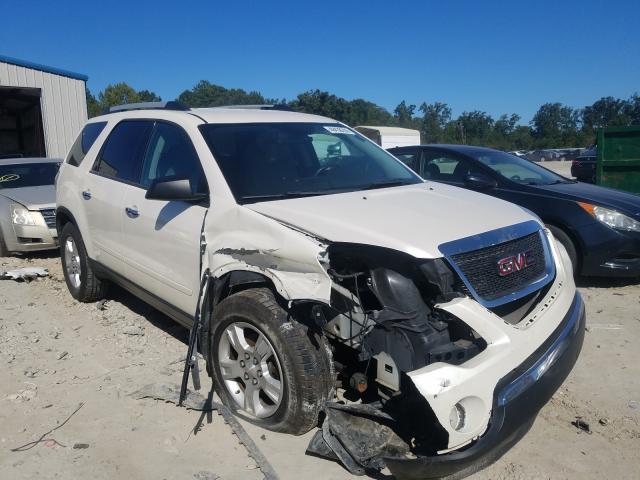 gmc acadia sle 2011 1gkkrped0bj179354