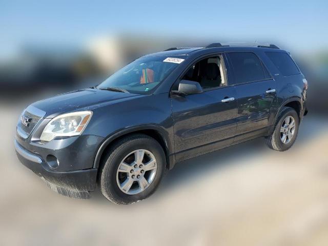 gmc acadia 2011 1gkkrped0bj232408