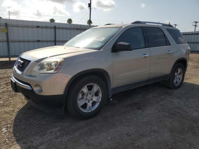 gmc acadia sle 2011 1gkkrped0bj248088