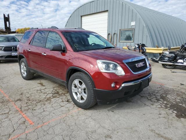 gmc acadia sle 2011 1gkkrped0bj268261