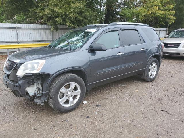 gmc acadia sle 2011 1gkkrped0bj290955