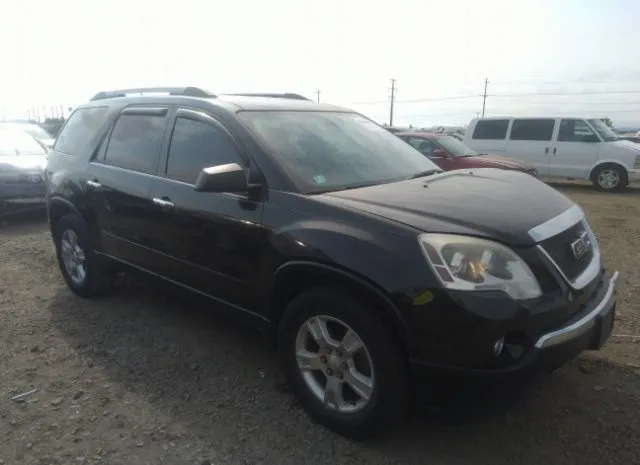 gmc acadia 2011 1gkkrped0bj359627