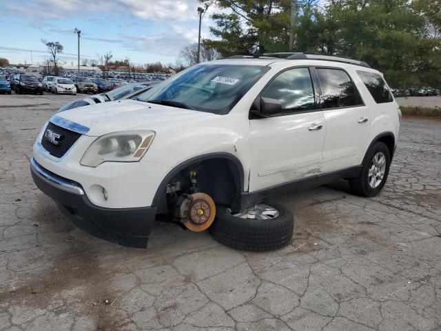 gmc acadia sle 2012 1gkkrped0cj136053