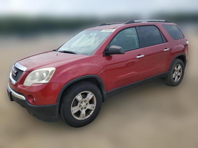 gmc acadia 2012 1gkkrped0cj183566