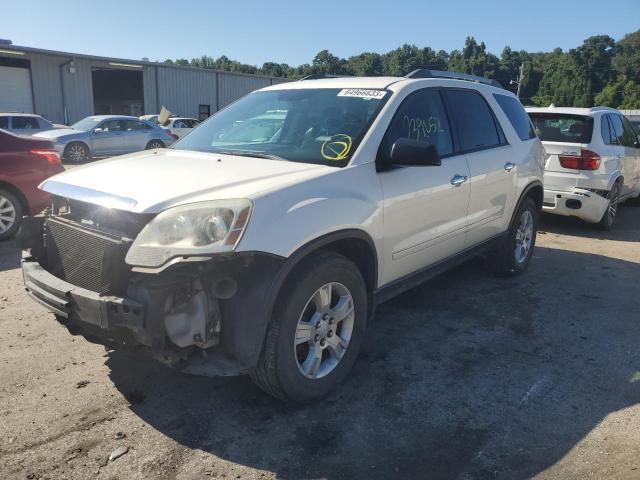 gmc acadia sle 2012 1gkkrped0cj291766