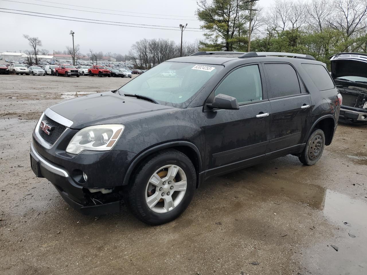 gmc acadia 2012 1gkkrped0cj298684