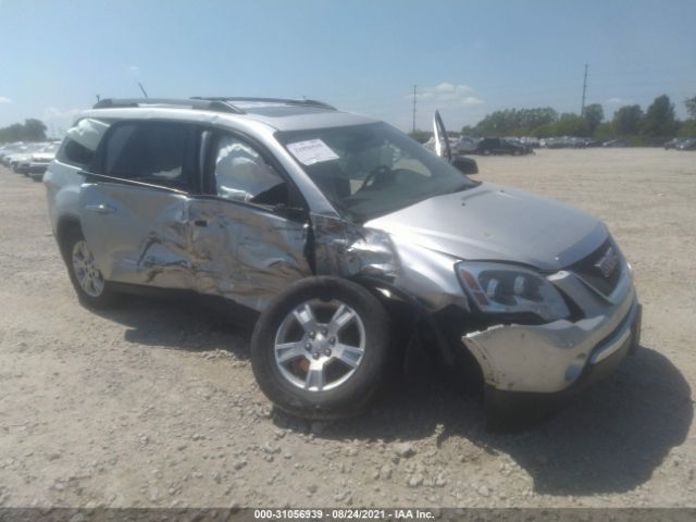 gmc acadia 2011 1gkkrped1bj141504